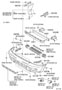 Diagram FRONT BUMPER & BUMPER STAY for your 2007 TOYOTA HIGHLANDER