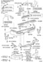 Diagram REAR BUMPER & BUMPER STAY for your 2019 TOYOTA TUNDRA SR Extended Cab Pickup Fleetside 4.6L  RWD