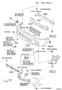 Diagram FRONT BUMPER & BUMPER STAY for your 2010 TOYOTA PRIUS G