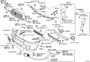 Diagram FRONT BUMPER & BUMPER STAY for your 2006 TOYOTA AVALON XL