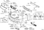 FRONT BUMPER & BUMPER STAY Diagram