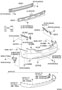 Diagram REAR BUMPER & BUMPER STAY for your TOYOTA CAMRY