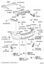 Diagram REAR BUMPER & BUMPER STAY for your 1991 TOYOTA SUPRA