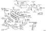 FRONT BUMPER & BUMPER STAY Diagram