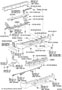 Diagram REAR BUMPER & BUMPER STAY for your 2007 TOYOTA LAND CRUISER