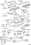 Diagram REAR BUMPER & BUMPER STAY for your 1991 TOYOTA SUPRA