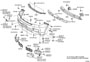 FRONT BUMPER & BUMPER STAY Diagram
