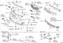 Diagram FRONT BUMPER & BUMPER STAY for your 2013 TOYOTA 4RUNNER