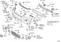 Diagram FRONT BUMPER & BUMPER STAY for your 2005 TOYOTA AVALON LIMITED