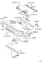 FRONT BUMPER & BUMPER STAY Diagram