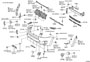 Diagram FRONT BUMPER & BUMPER STAY for your 2006 TOYOTA YARIS