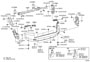 Diagram REAR BUMPER & BUMPER STAY for your 2010 TOYOTA PRIUS G