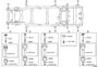 Diagram CAB MOUNTING & BODY MOUNTING for your 2012 TOYOTA TUNDRA Platinum Crew Cab Pickup Fleetside 5.7L i-Force FLEX 4WD