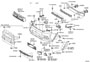 Diagram FRONT BUMPER & BUMPER STAY for your 2005 TOYOTA AVALON LIMITED