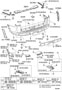 Diagram REAR BUMPER & BUMPER STAY for your 2005 TOYOTA AVALON LIMITED