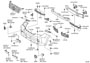 Diagram FRONT BUMPER & BUMPER STAY for your 2006 TOYOTA AVALON XL