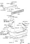 Diagram REAR BUMPER & BUMPER STAY for your 2007 TOYOTA AVALON