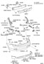 Diagram REAR BUMPER & BUMPER STAY for your 2018 TOYOTA Mirai