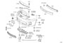 Diagram FRONT BUMPER & BUMPER STAY for your 2019 TOYOTA TUNDRA