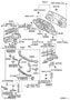 FRONT FENDER APRON & DASH PANEL Diagram