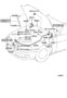 Diagram HOOD LOCK & HINGE for your 2008 TOYOTA FJ CRUISER 4000CC 24-VALVE DOHC EFI, AUTOMATIC