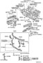 Diagram FRONT FENDER APRON & DASH PANEL for your 1995 TOYOTA CAMRY