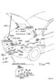 Diagram HOOD LOCK & HINGE for your 2001 TOYOTA TUNDRA