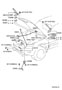 HOOD LOCK & HINGE Diagram