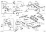 Diagram FLOOR SIDE MEMBER for your TOYOTA ECHO