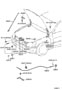 Diagram HOOD LOCK & HINGE for your 2003 TOYOTA TUNDRA