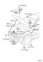 Diagram HOOD LOCK & HINGE for your 2023 TOYOTA RAV4