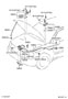 HOOD LOCK & HINGE Diagram