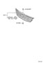 Diagram RADIATOR GRILLE for your 1994 TOYOTA COROLLA