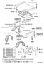Diagram HOOD & FRONT FENDER for your 2007 Scion TC