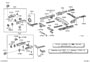 Diagram FLOOR SIDE MEMBER for your 2006 TOYOTA CAMRY