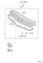 RADIATOR GRILLE Diagram