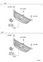 RADIATOR GRILLE Diagram