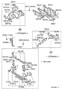 Diagram FRONT FENDER APRON & DASH PANEL for your 1981 TOYOTA PICKUP