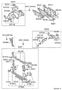 Diagram FRONT FENDER APRON & DASH PANEL for your 1981 TOYOTA PICKUP