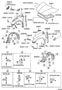 Diagram HOOD & FRONT FENDER for your 2001 TOYOTA ECHO