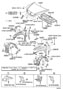 Diagram HOOD & FRONT FENDER for your 1991 TOYOTA 4RUNNER TRUCK, STANDARD 3000CC EFI, MANUAL , 5-SPEED