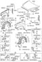 Diagram HOOD & FRONT FENDER for your 2012 TOYOTA Prius V Five Wagon