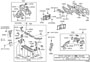 Diagram FRONT FENDER APRON & DASH PANEL for your 2020 TOYOTA TACOMA