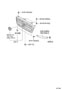 Diagram RADIATOR GRILLE for your 2008 TOYOTA TUNDRA SR-5 4600CC 32-VALVE DOHC EFI, AUTOMATIC 6-SPEED