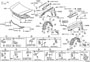 HOOD & FRONT FENDER Diagram