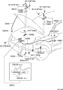 HOOD LOCK & HINGE Diagram