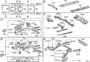 Diagram FLOOR SIDE MEMBER for your 2012 TOYOTA HIGHLANDER