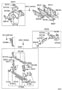 Diagram FRONT FENDER APRON & DASH PANEL for your 1981 TOYOTA PICKUP