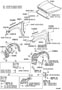 Diagram HOOD & FRONT FENDER for your 2008 TOYOTA TUNDRA LIMITED