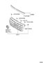 RADIATOR GRILLE Diagram